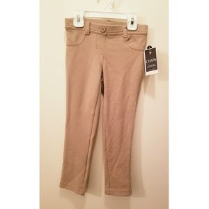 chaps school uniform jeggings